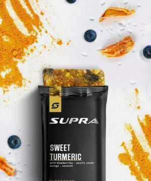 Sweet Turmeric Nutrition Bar from Supra