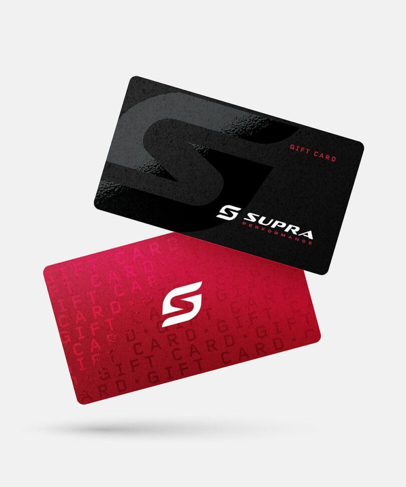 Supra digital gift cards